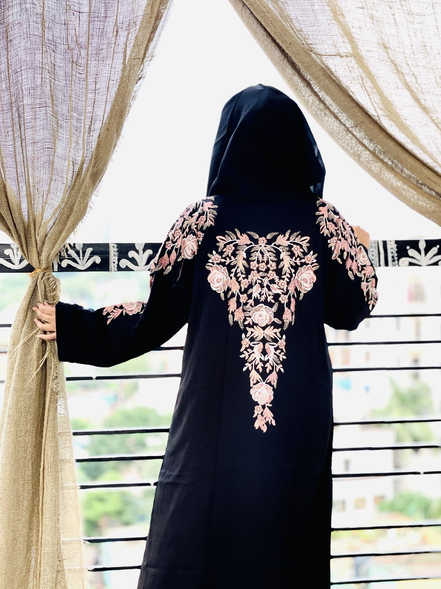 Embroidery Designs Abaya